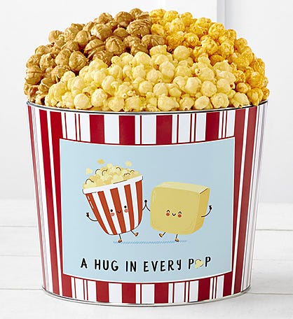 Tins With Pop® A Hug In Every Pop